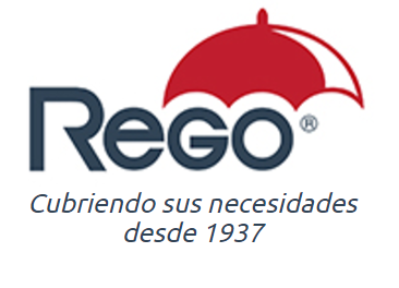 Rego · Cubriendo sus necesidades desde 1937